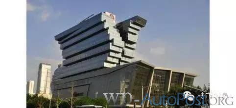 中国最丑建筑排行榜 郑州河南艺术中心上榜