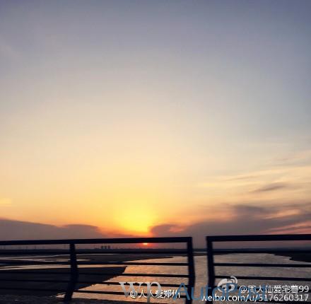 随手拍丨昨日郑州黄河边的风景