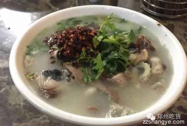 盘点那些在郑州岁月中不可磨灭的美食：西中和路老李记羊肉汤