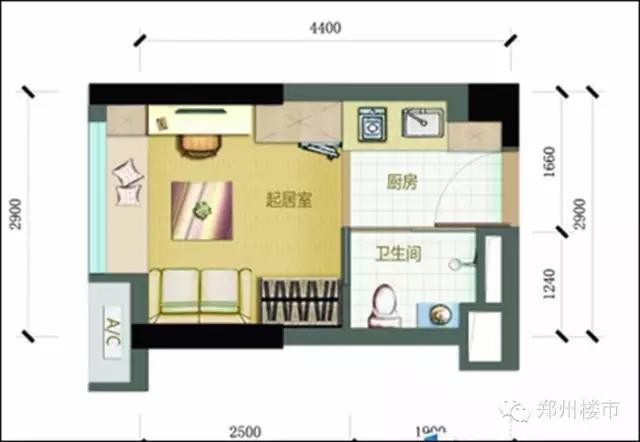 18㎡和25㎡小公寓惊现郑州，是让“人人有所居”还是“反人类