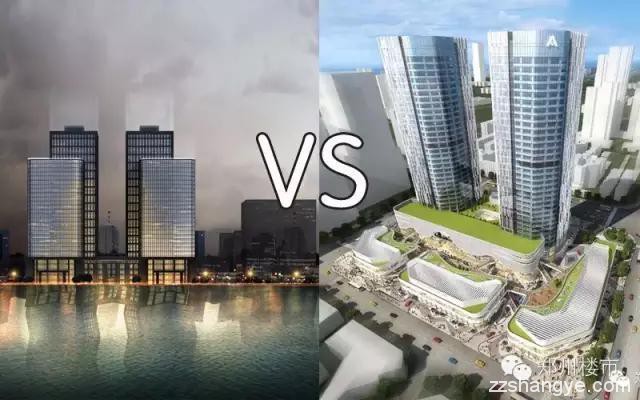 8300的永和中央广场和14000的建业凯旋广场哪个更值得？