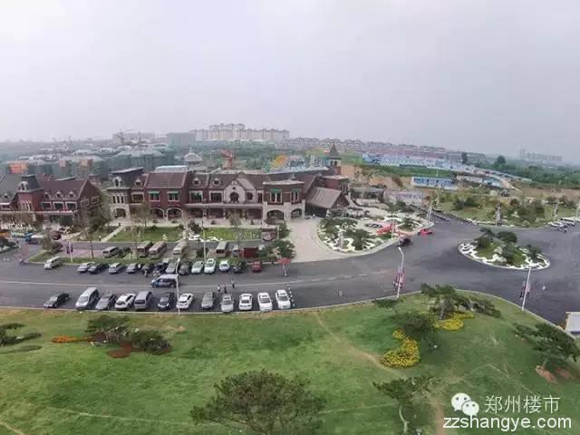 出游：郑州那些上亿元打造的售楼部和景观区有多壕？
