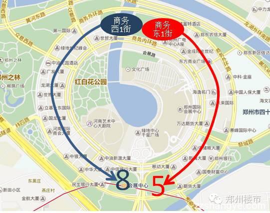 8张图看郑州：你可知主城区的山水画？东区的天地会？