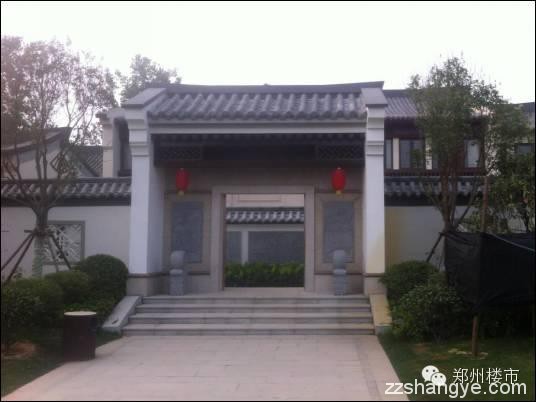 一大批中式别墅正在袭来 盘点郑州市场上的中式别墅(洋房)