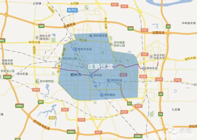 容积率盘点（上）：郑州成熟区域容积率3.5以内的30个项目