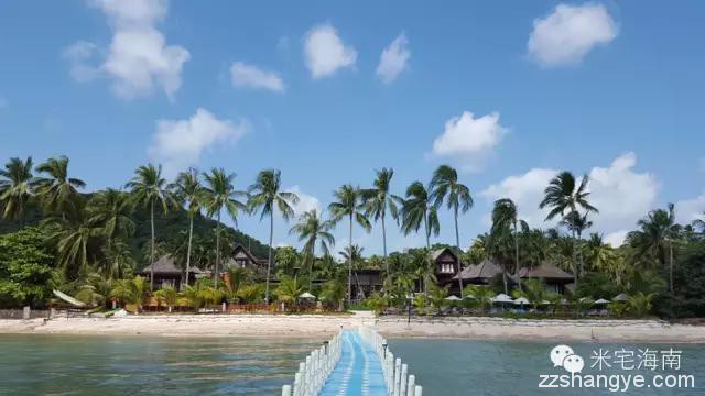 身在泰国苏梅岛，心里想着海南国际旅游岛，离国际还有多远？