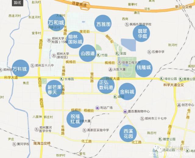 2016年郑州购房，这6个区域的房价是合理的！