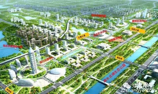 常西湖新区、中原新区和郑上新区，西部大开发有未来吗