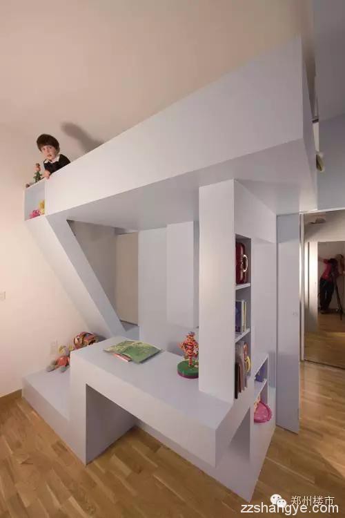 儿童房的演化｜内含郑州楼市设计的爆款儿童家具