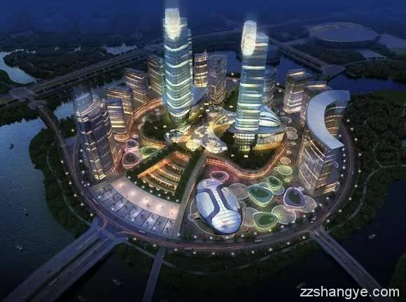 郑州未来都有哪些商业中心？如何布局？周边有什么项目？