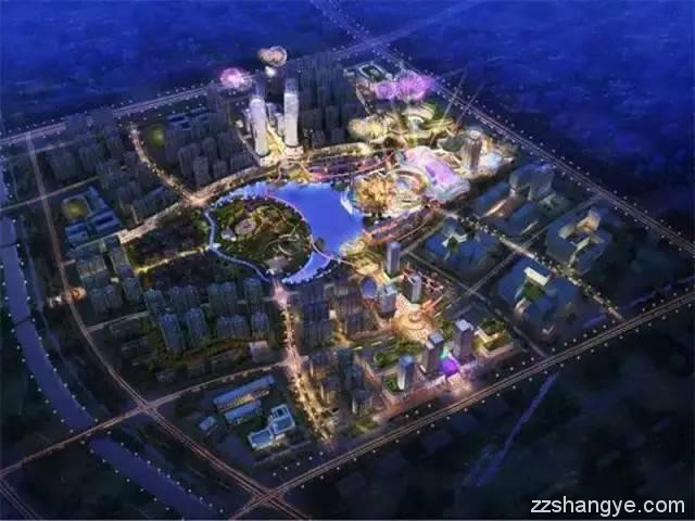 郑州未来都有哪些商业中心？如何布局？周边有什么项目？