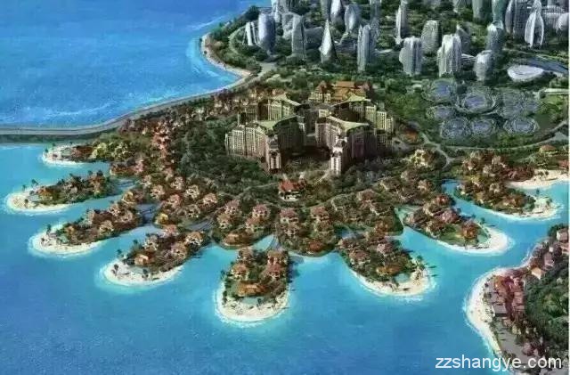 闪瞎亿万中国人民眼睛的海花岛和森林城市全方位PK