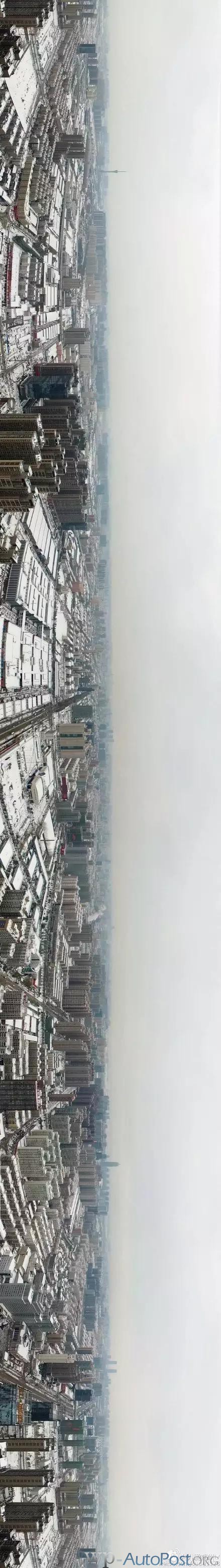 美！2015郑州初雪210米高空航拍