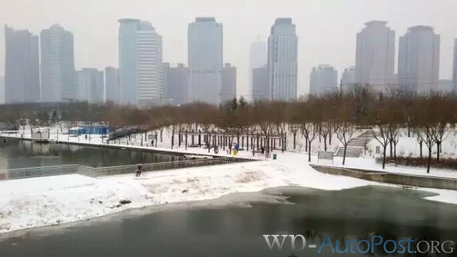 郑州的颜值有多高 简直美哭了！