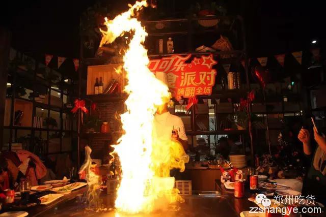 郑州吃货|在这6家美食秀场隔盘观火，还能发现藏在餐厅的小鲜肉