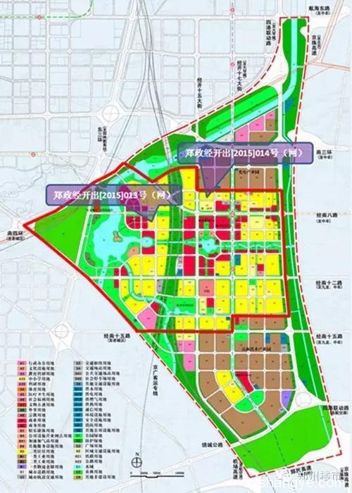 昨日康桥杀出重围怒摘滨河国际新城两地，今裕华转战中原区首拿地