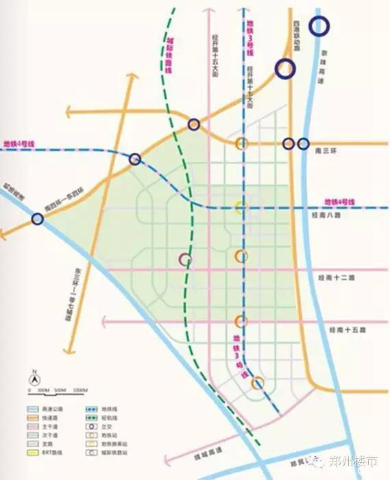 昨日康桥杀出重围怒摘滨河国际新城两地，今裕华转战中原区首拿地