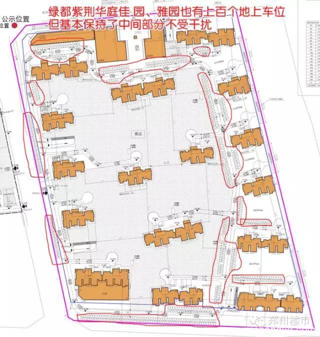 关于人车分流：听广告和售楼部瞎忽悠，不如自己学着来看规划图