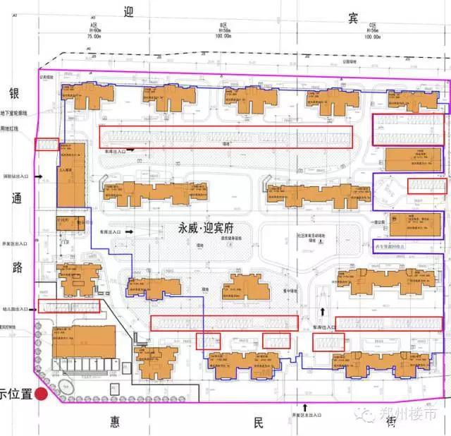 关于人车分流：听广告和售楼部瞎忽悠，不如自己学着来看规划图