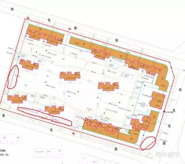 关于人车分流：听广告和售楼部瞎忽悠，不如自己学着来看规划图