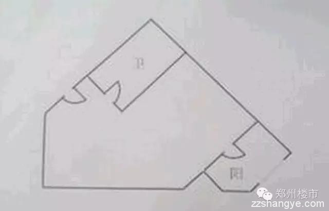 那些年在郑州，我经历过的10大奇葩户型