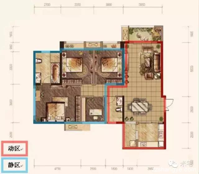 米宅告诉你户型应该怎么选择：这10种户型不能要！