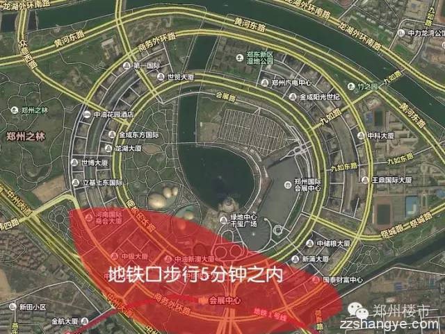 从郑州楼市找办公室的经历，看写字楼投资运气与风险