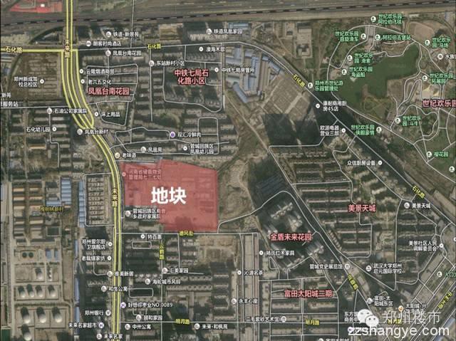2015第三季度郑州都卖了哪些地块？谁拿的？