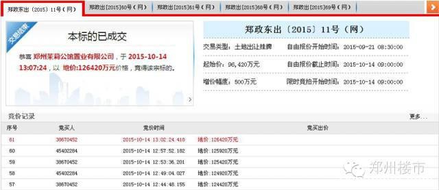 10.14日土拍 | 各路英雄再聚龙湖，两宗土地命运各异