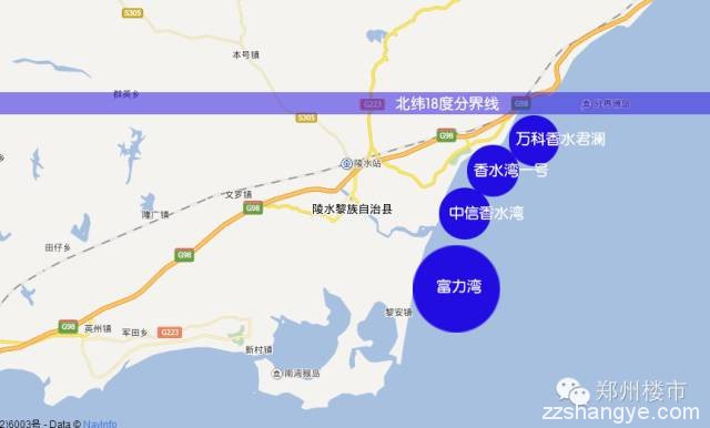 中国仅有的北纬18度区域：三亚有哪些可居可旅的楼盘值得去关注