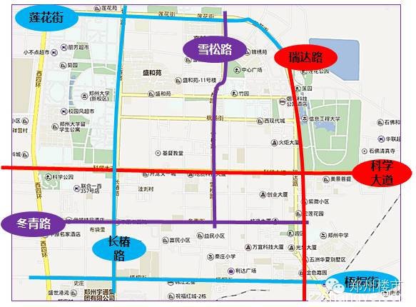 8张图看郑州：你可知主城区的山水画？东区的天地会？