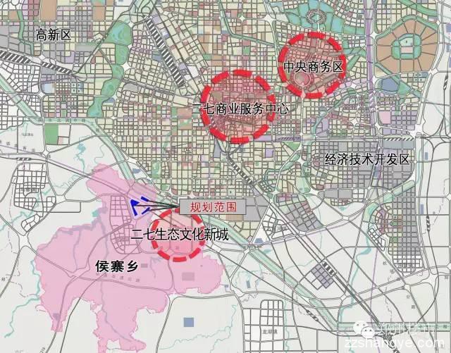 绿地24亿元拿二七侯寨乡罗沟856亩、金水科教园成交143亩