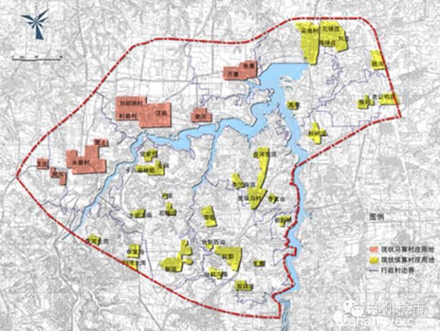 绿地24亿元拿二七侯寨乡罗沟856亩、金水科教园成交143亩