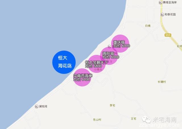 为什么不推荐大家去买恒大海南海花岛？