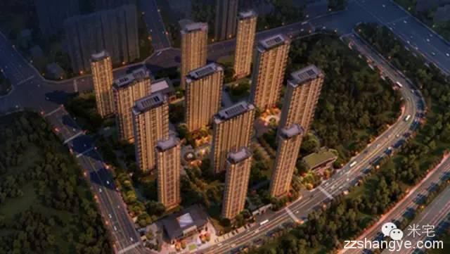 容积率盘点（上）：郑州成熟区域容积率3.5以内的30个项目