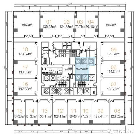 团购｜建业凯旋广场单价13500元以下的写字楼，值不值得买？