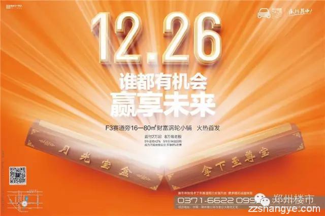 12.26-12.27郑州楼市周末活动汇：开盘8个