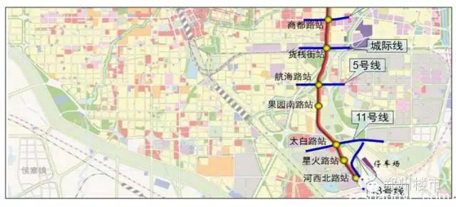 从地铁规划，看政府的区域偏爱，看新区域的未来