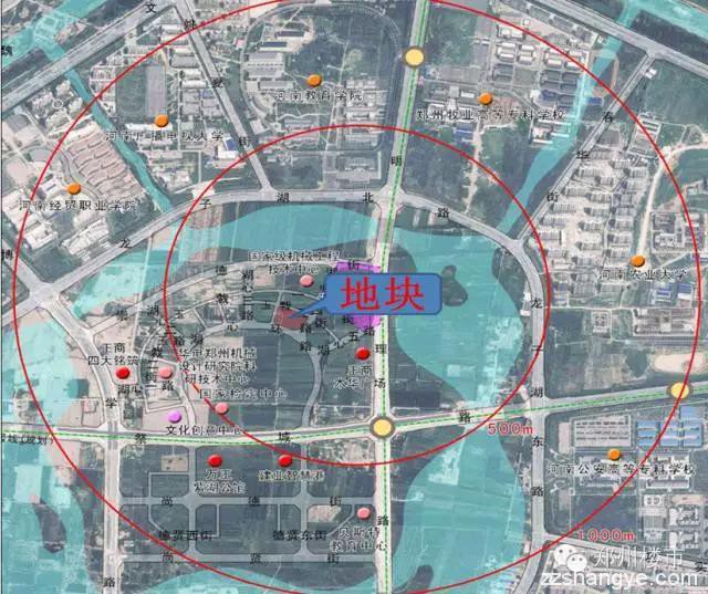 年终盘点 | 土地篇（下）：经开区/郑东新区/二七区/中原区