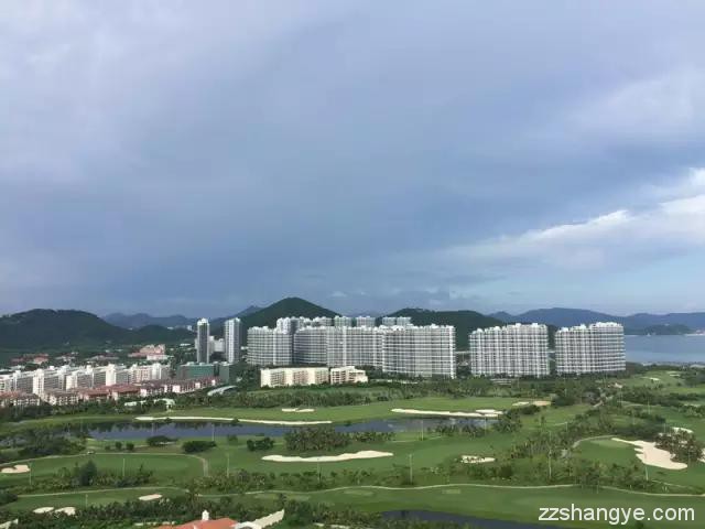 海南的38个高尔夫球场和我在海南置业有关系吗