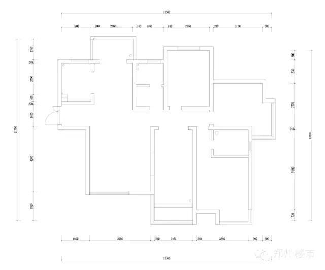 160平方四房装修实战录