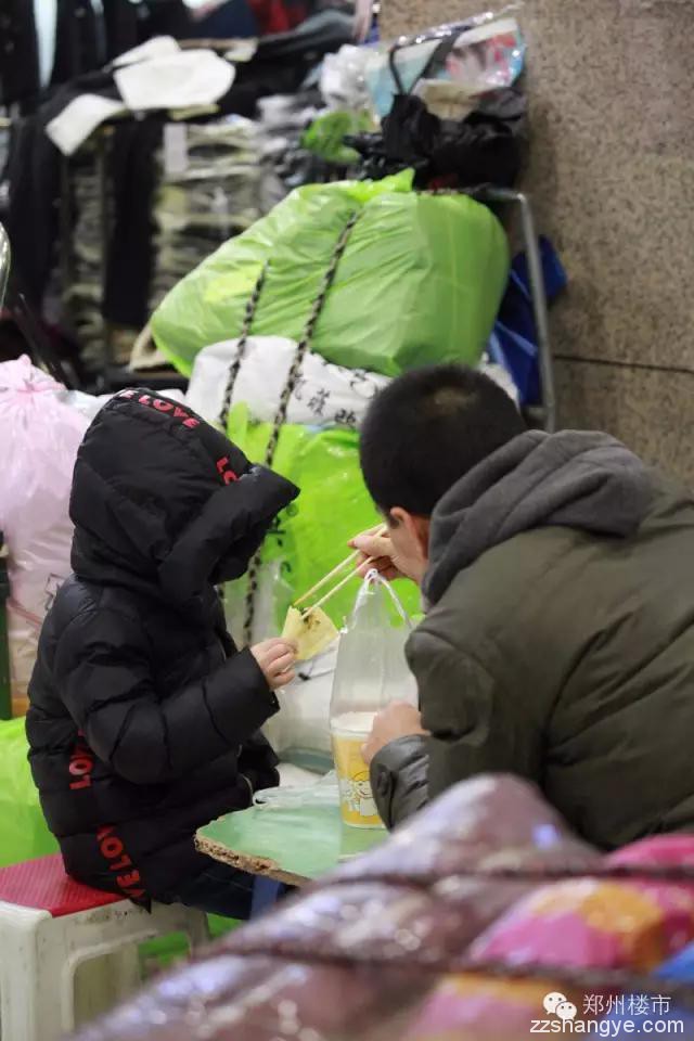 浮生一日：郑州火车站服批商圈从业人员的一天