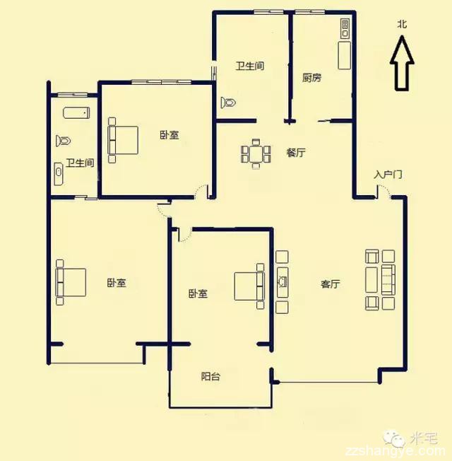 米宅免中介费二手房服务：精选2套优质好房源