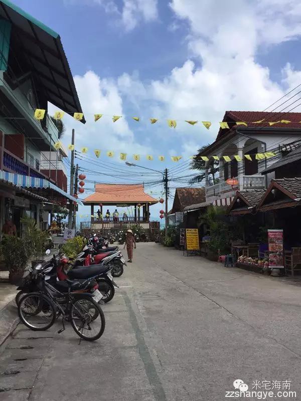 身在泰国苏梅岛，心里想着海南国际旅游岛，离国际还有多远？