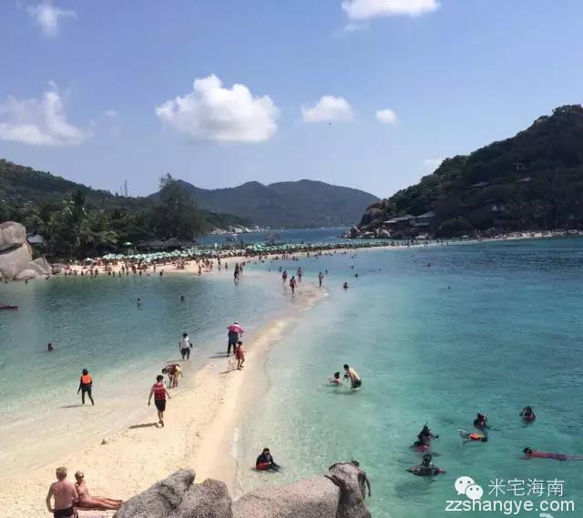 身在泰国苏梅岛，心里想着海南国际旅游岛，离国际还有多远？