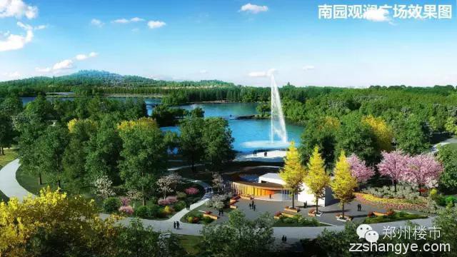 万科TOP系落地郑州绿博的首个别墅：兰乔圣菲长啥样？(多图)