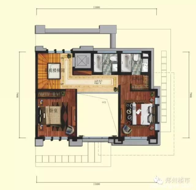 万科TOP系落地郑州绿博的首个别墅：兰乔圣菲长啥样？(多图)