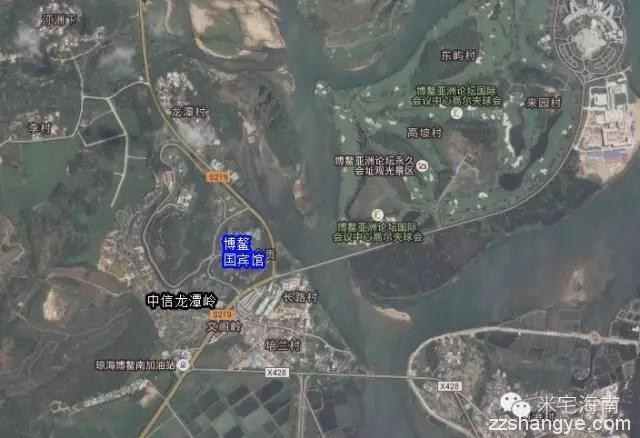 论中信地产、鲁能地产给海南留下的阴影面积是多少？