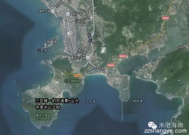 论中信地产、鲁能地产给海南留下的阴影面积是多少？