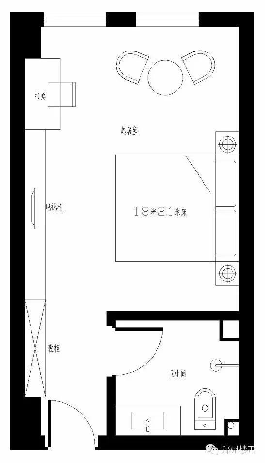 装修︱为什么很难拯救你，25m²的小公寓